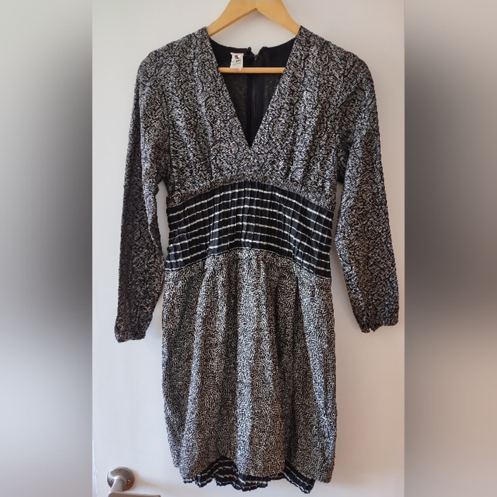 Vintage Ungaro Parallèle print dress